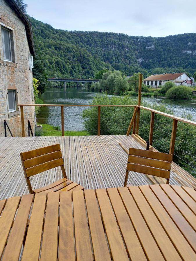 Moulin De La Chevanne Laissey ภายนอก รูปภาพ