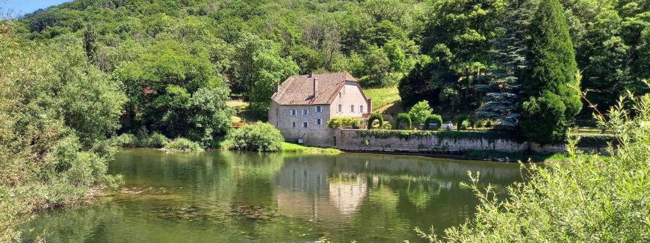 Moulin De La Chevanne Laissey ภายนอก รูปภาพ